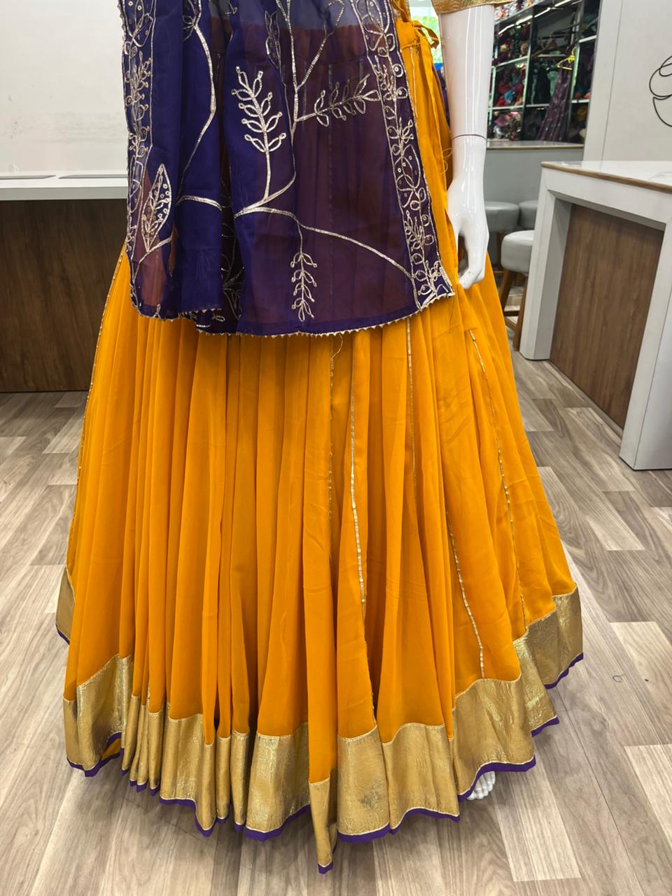 Georgette Set Chaniya Choli
