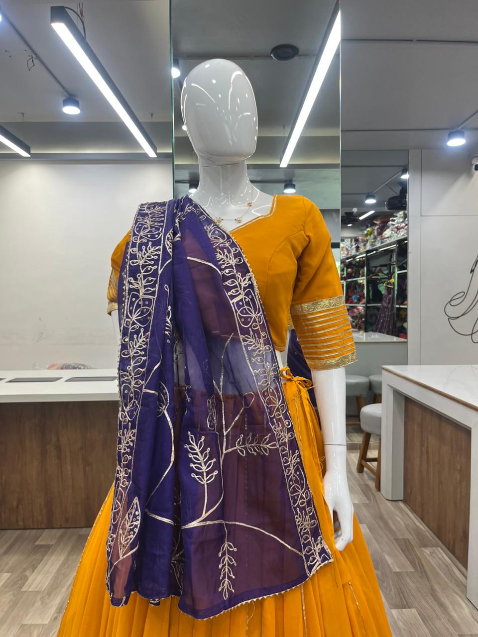 Georgette Set Chaniya Choli