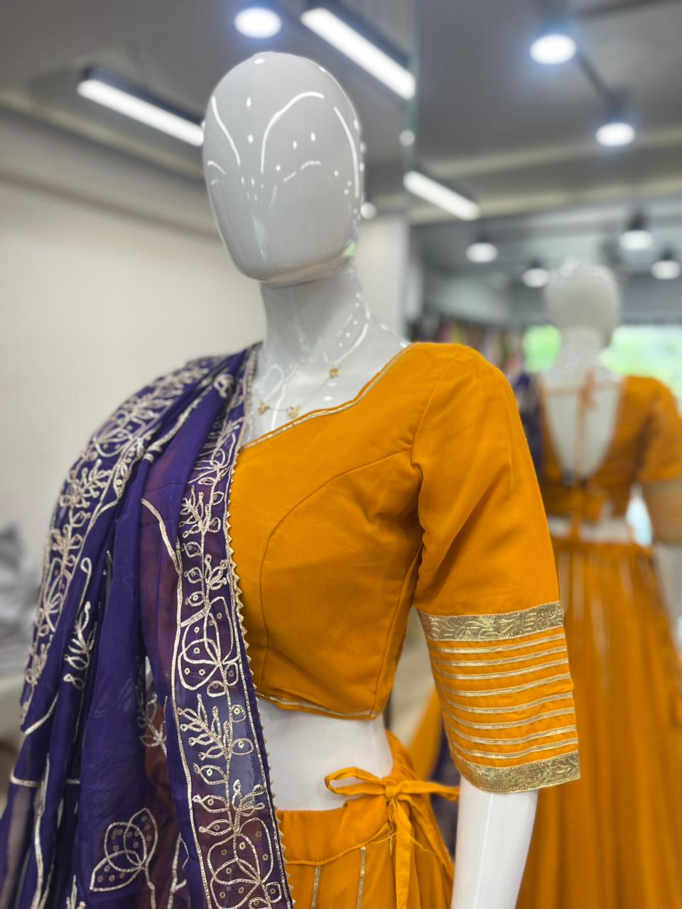 Georgette Set Chaniya Choli