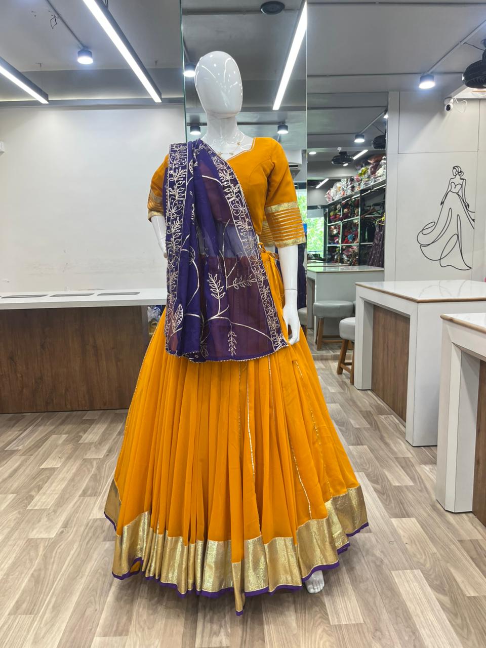 Georgette Set Chaniya Choli