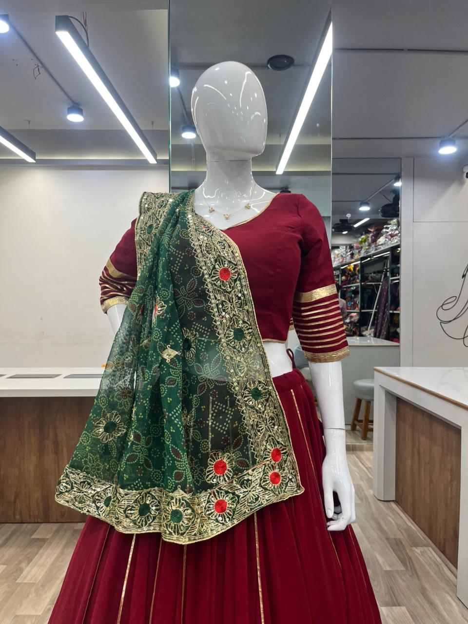 Georgette Set Chaniya Choli