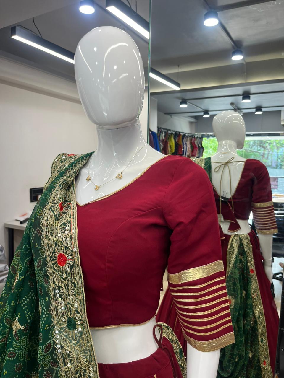 Georgette Set Chaniya Choli