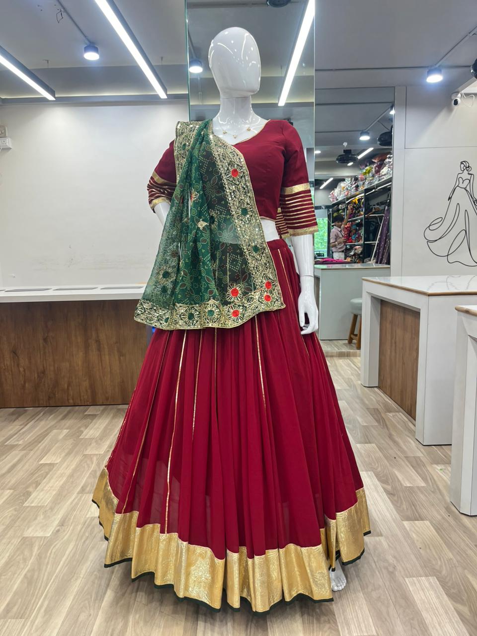 Georgette Set Chaniya Choli