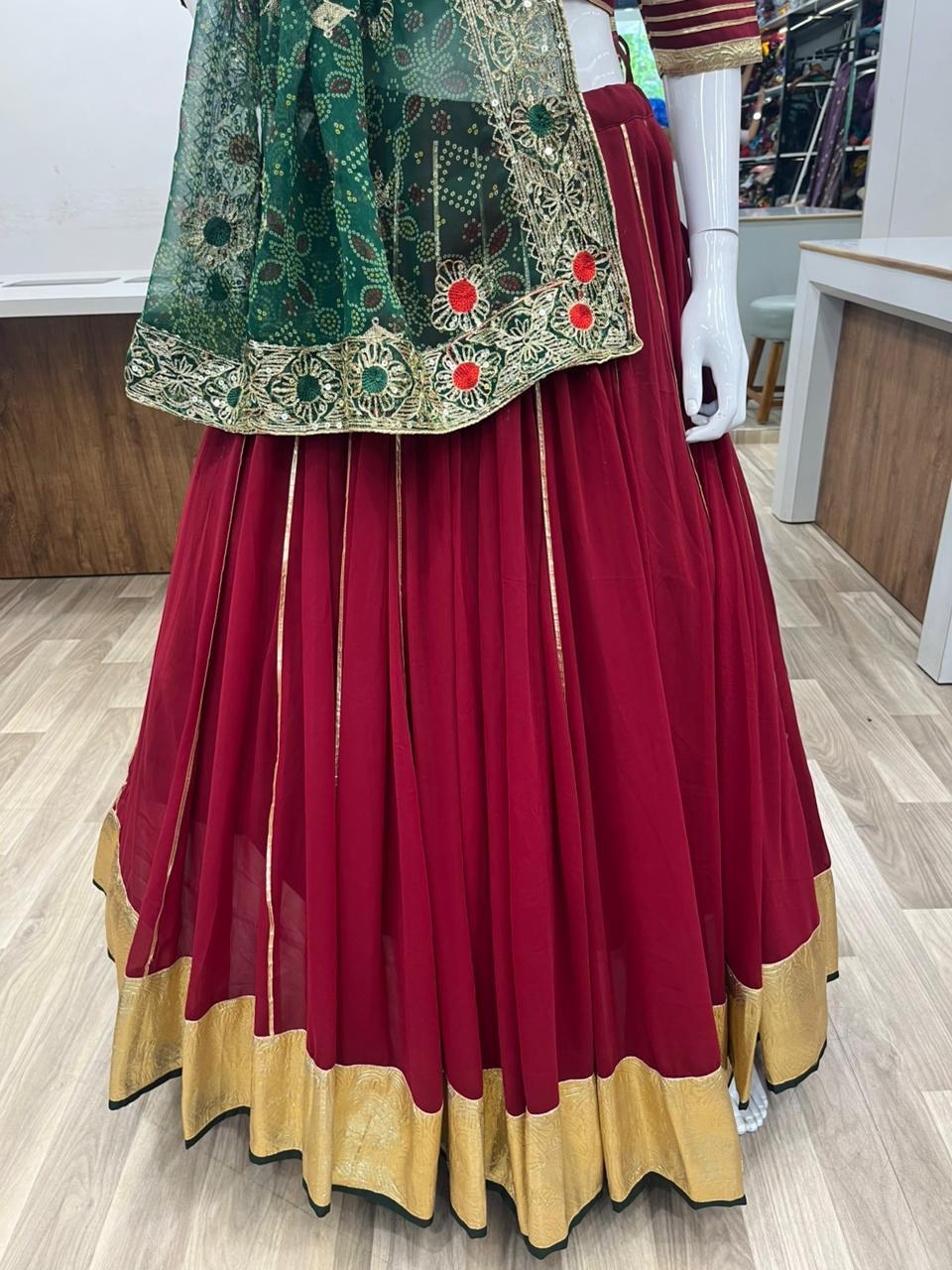 Georgette Set Chaniya Choli