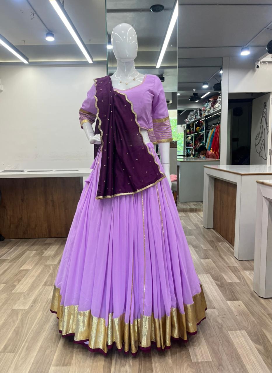 Georgette Set Chaniya Choli