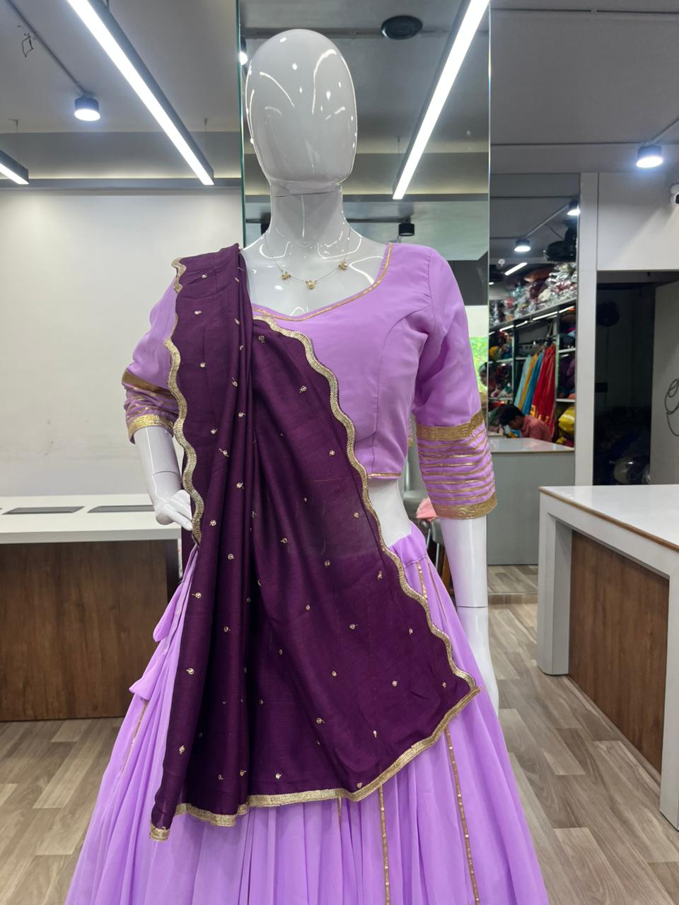 Georgette Set Chaniya Choli