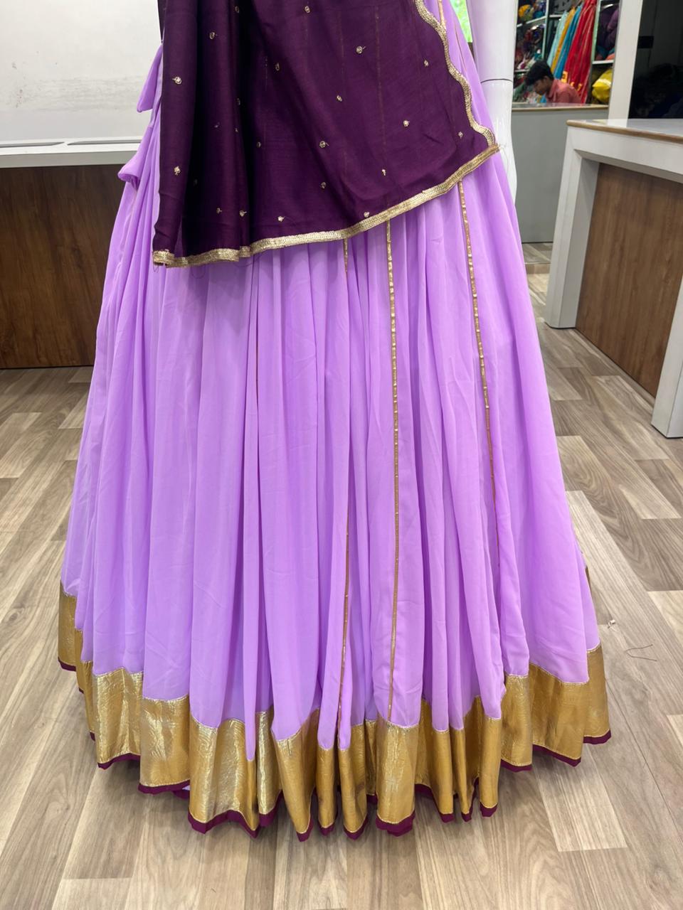 Georgette Set Chaniya Choli