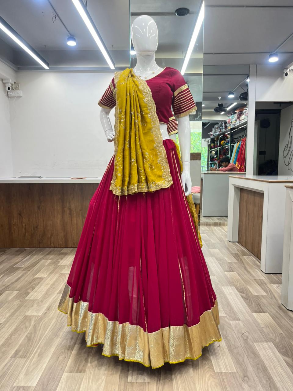 Georgette Set Chaniya Choli