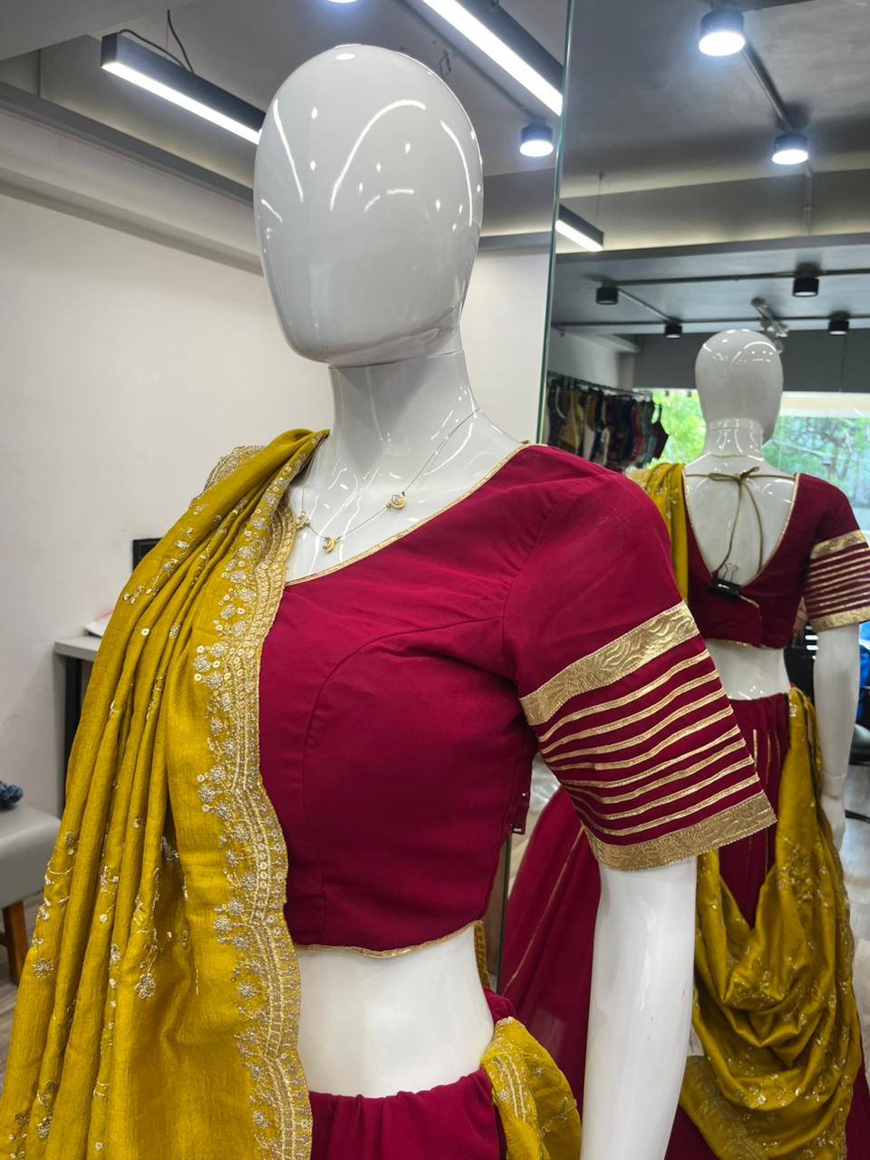 Georgette Set Chaniya Choli