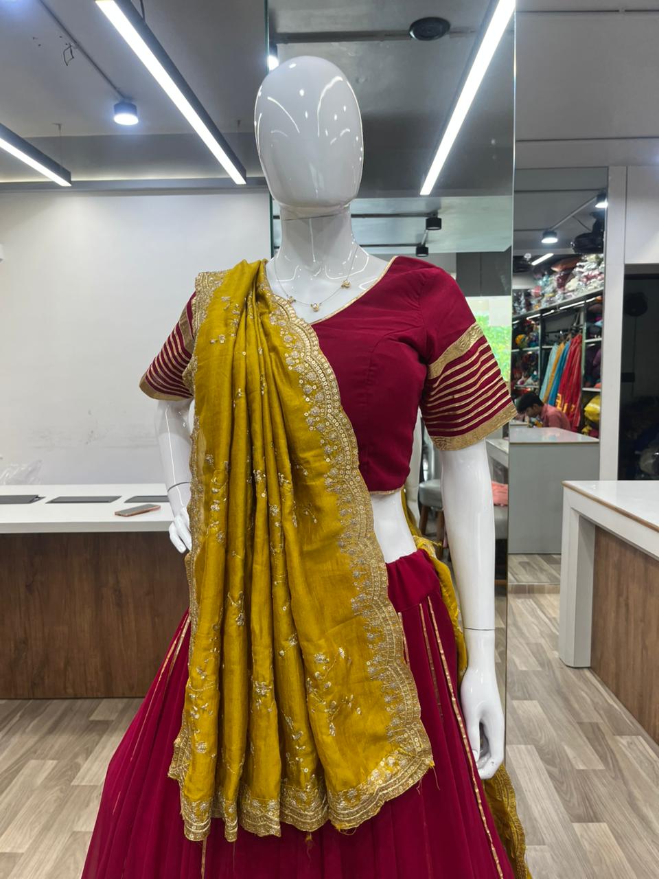 Georgette Set Chaniya Choli