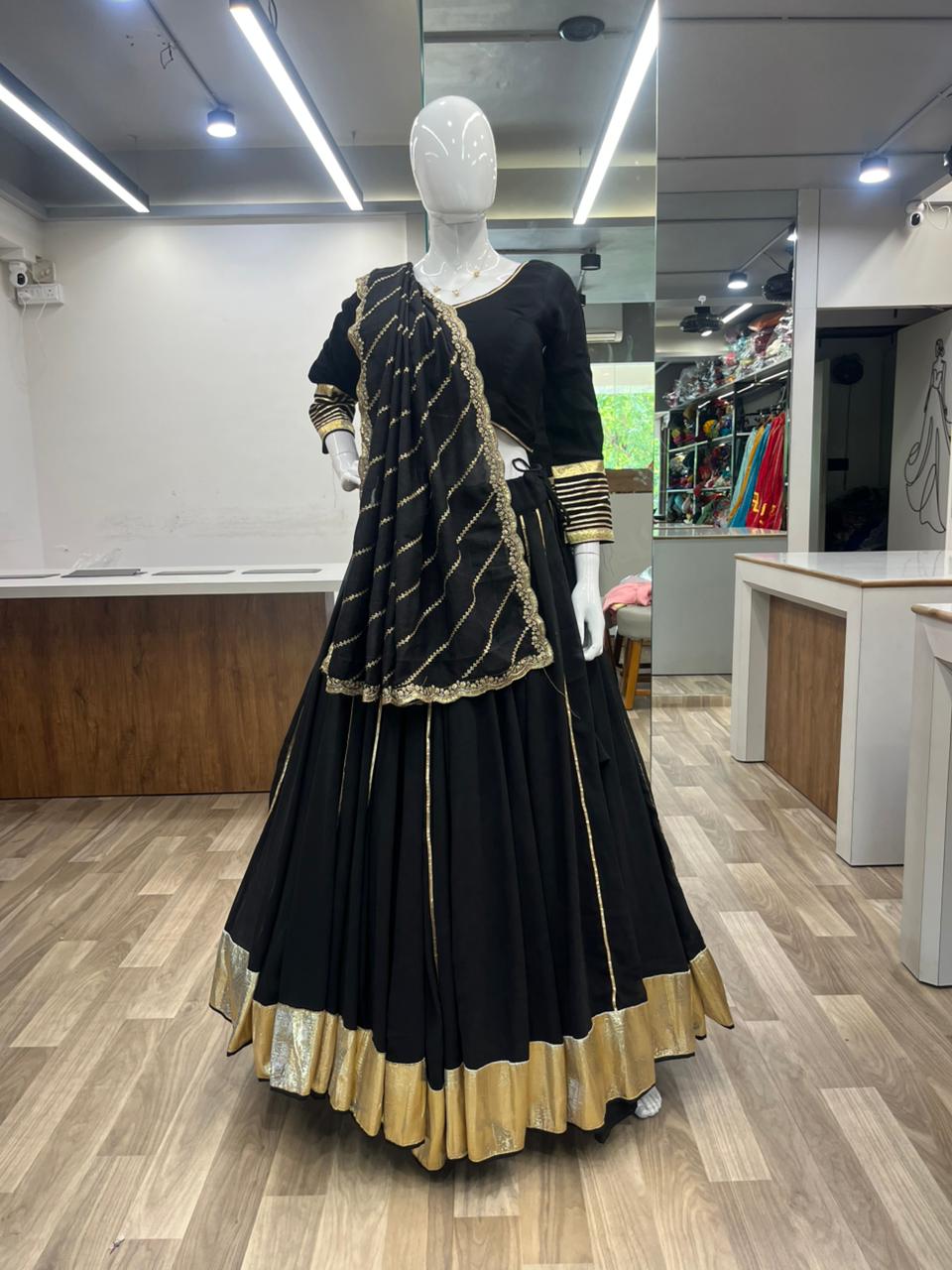 Georgette Set Chaniya Choli