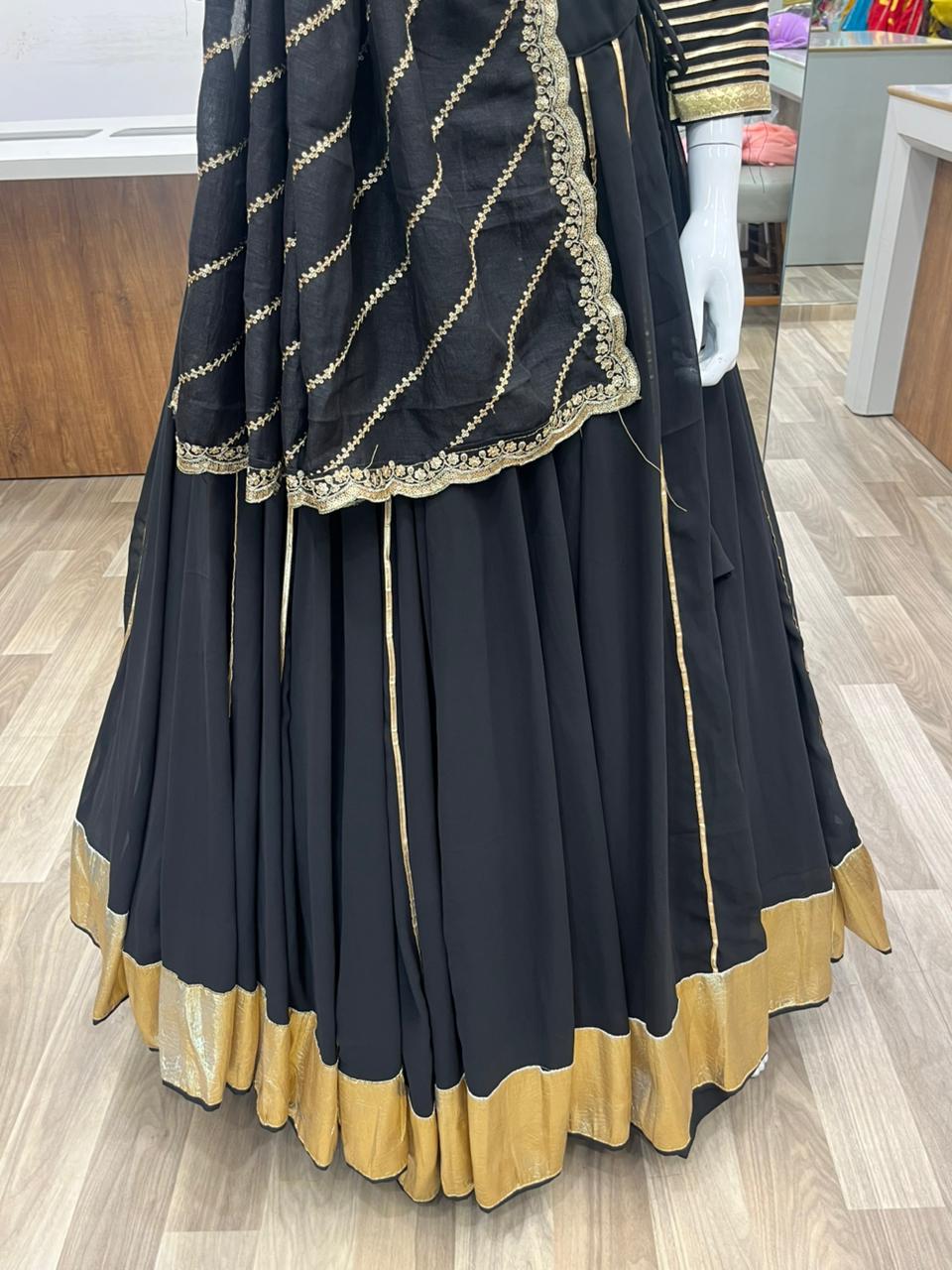 Georgette Set Chaniya Choli