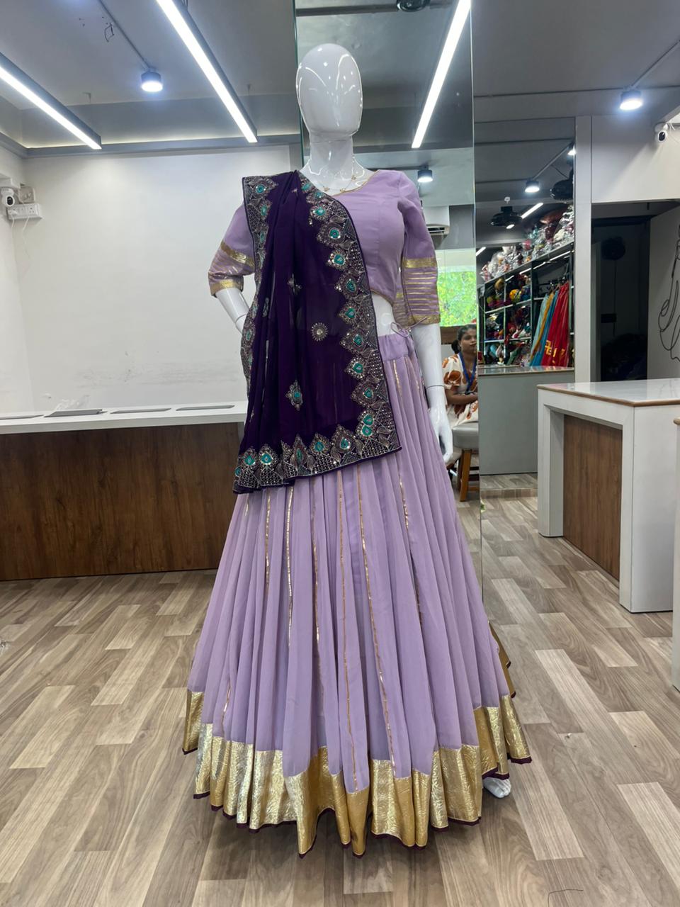 Georgette Set Chaniya Choli