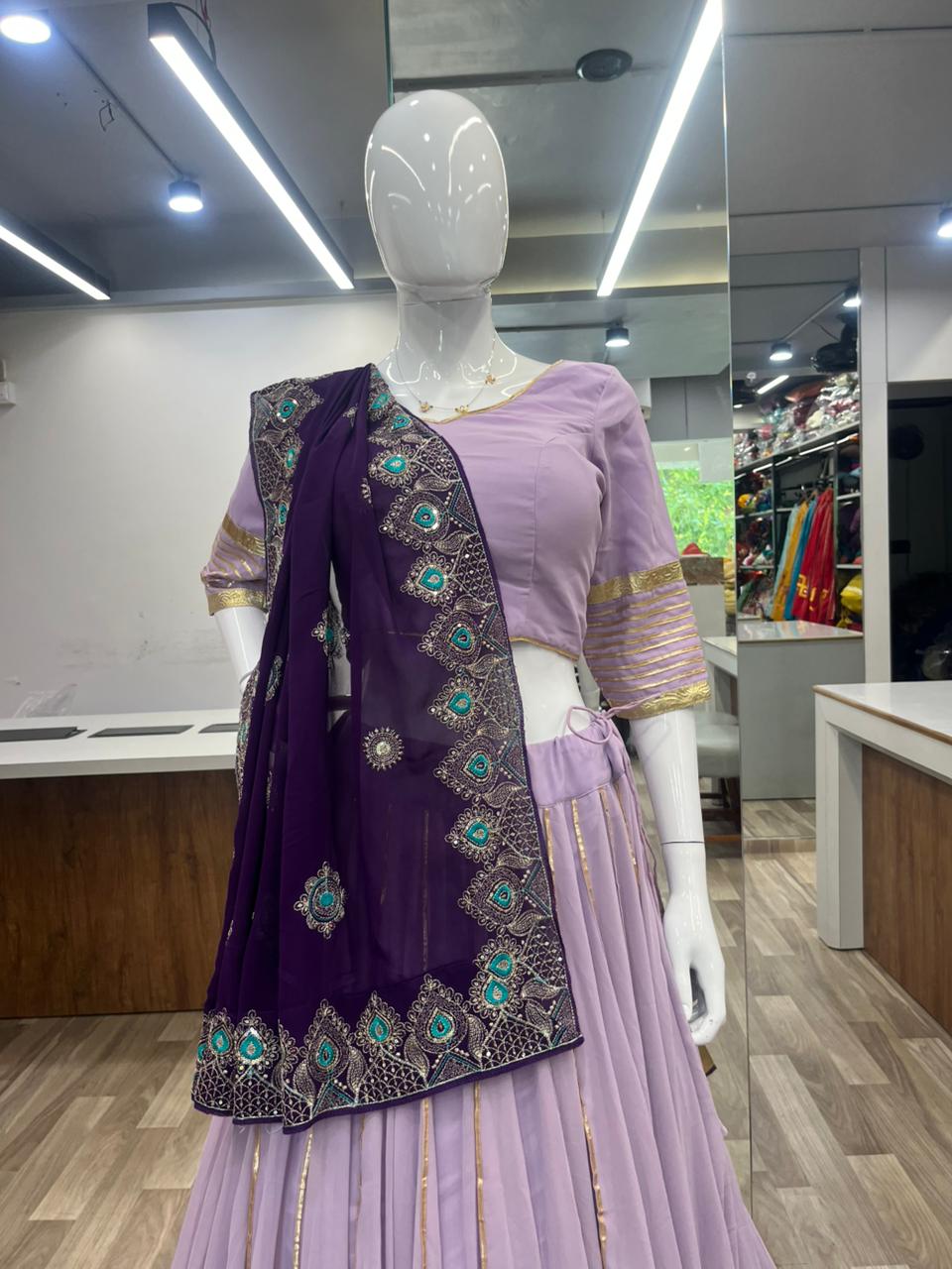 Georgette Set Chaniya Choli