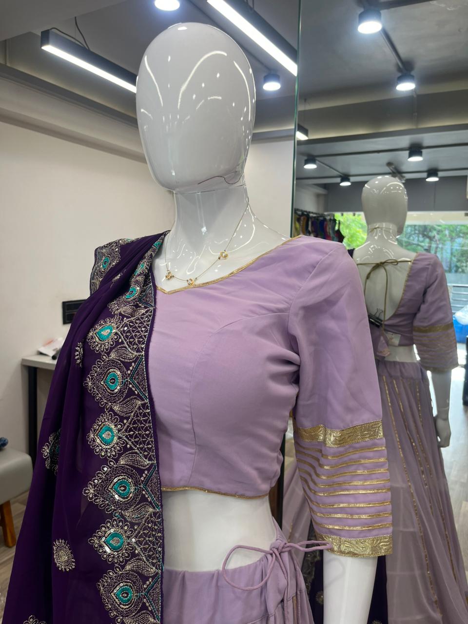 Georgette Set Chaniya Choli