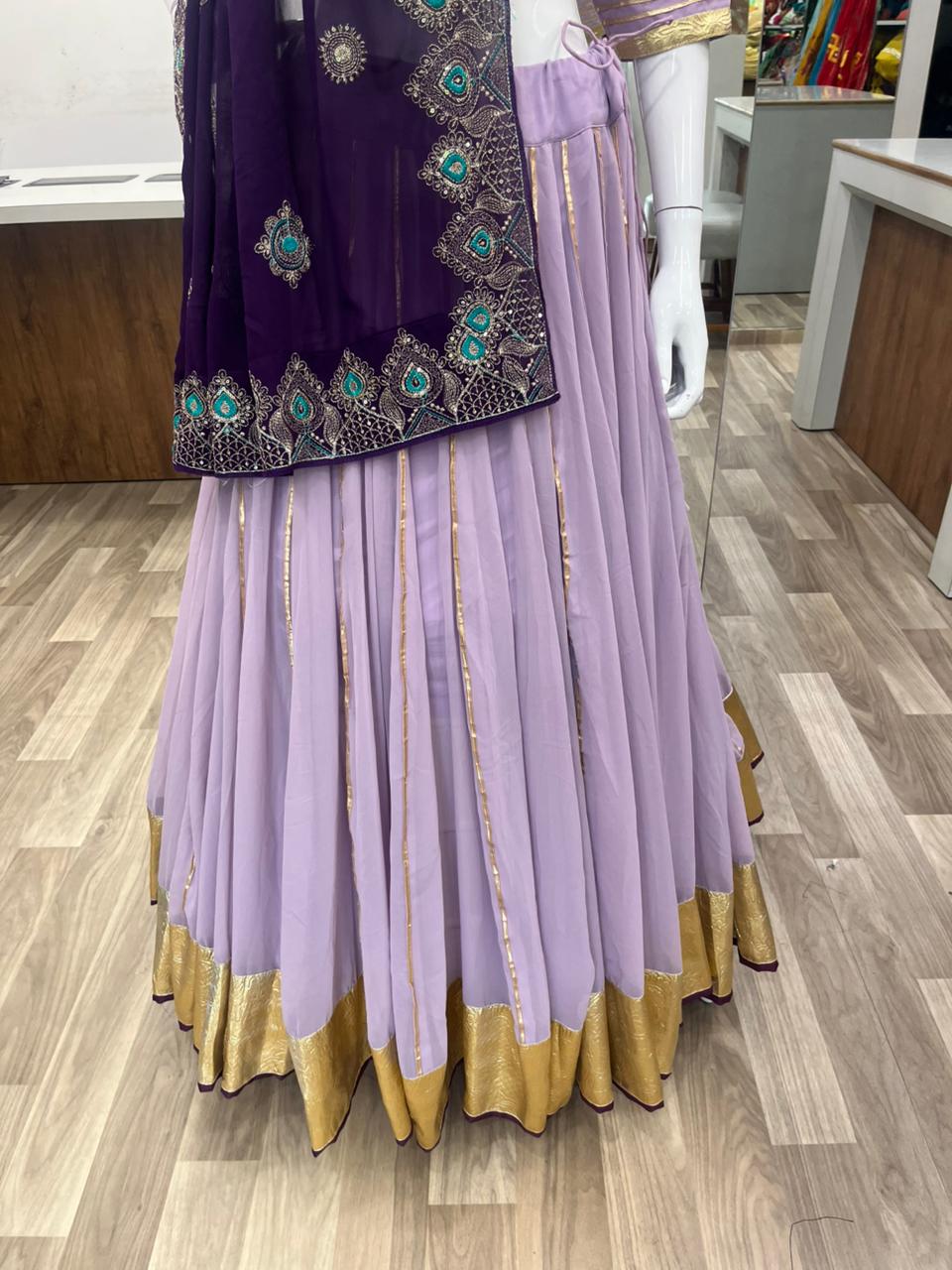 Georgette Set Chaniya Choli