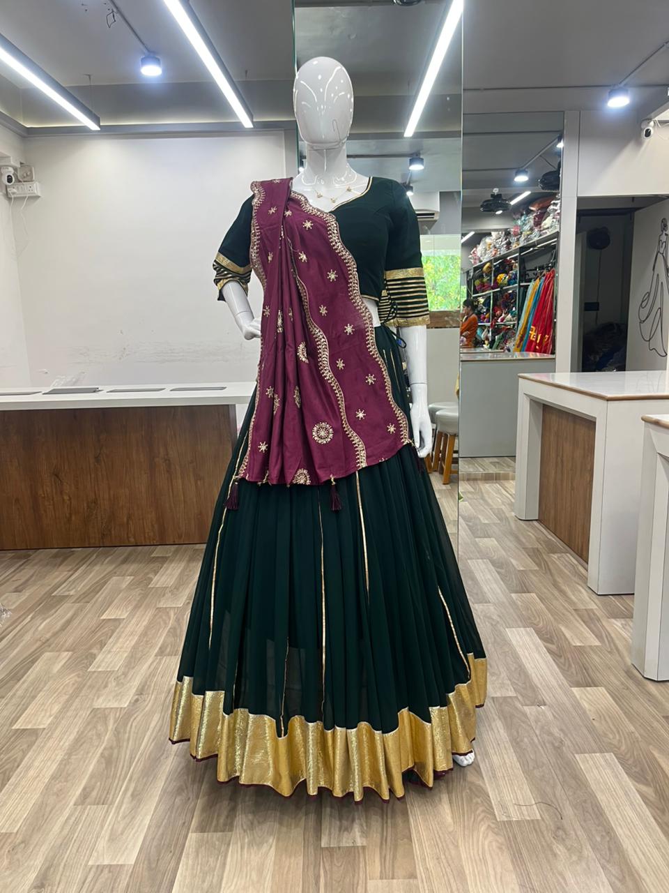 Georgette Set Chaniya Choli