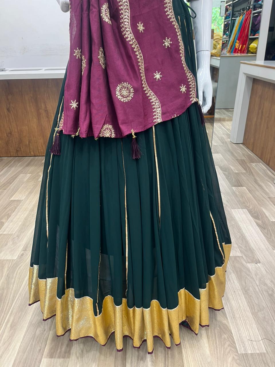 Georgette Set Chaniya Choli