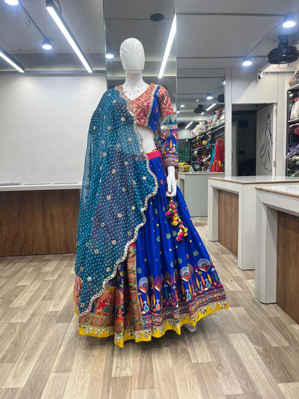 Ridhima Chaniya Choli
