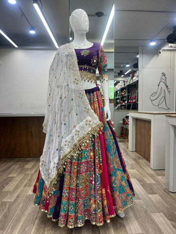 Multi Sayana Chaniya Choli