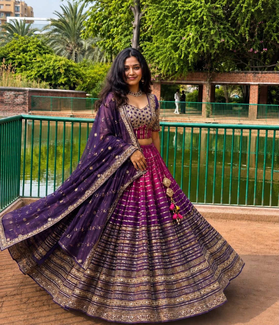 Modern Fusion Lehenga Choli