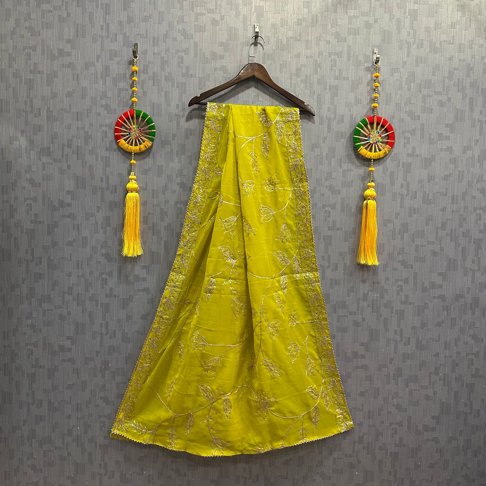 Organza Dupatta