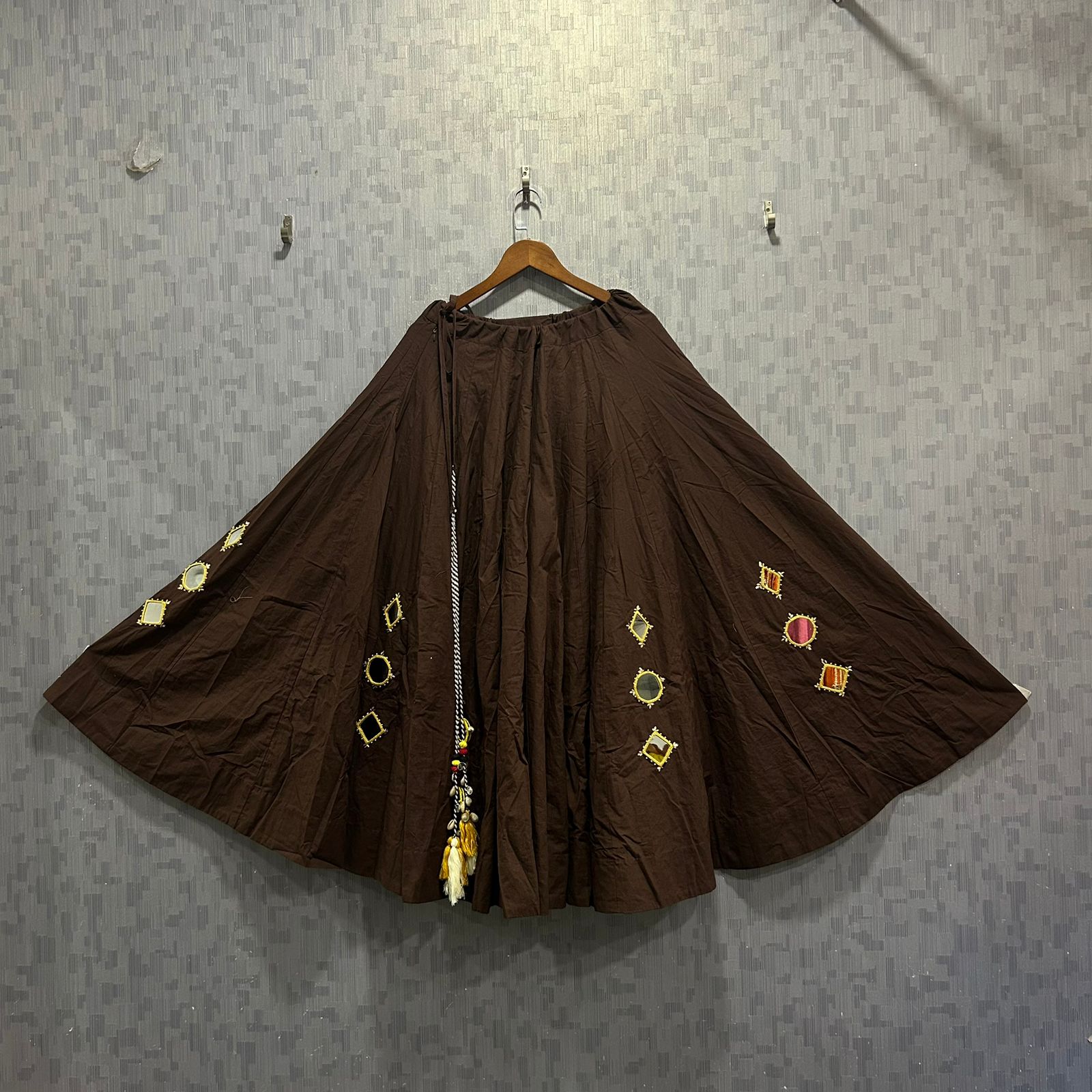 pure mirror handmirrorwork chaniyas