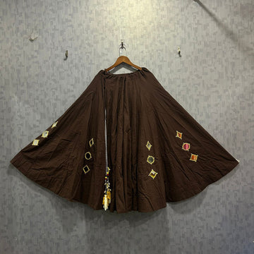 pure mirror handmirrorwork chaniyas