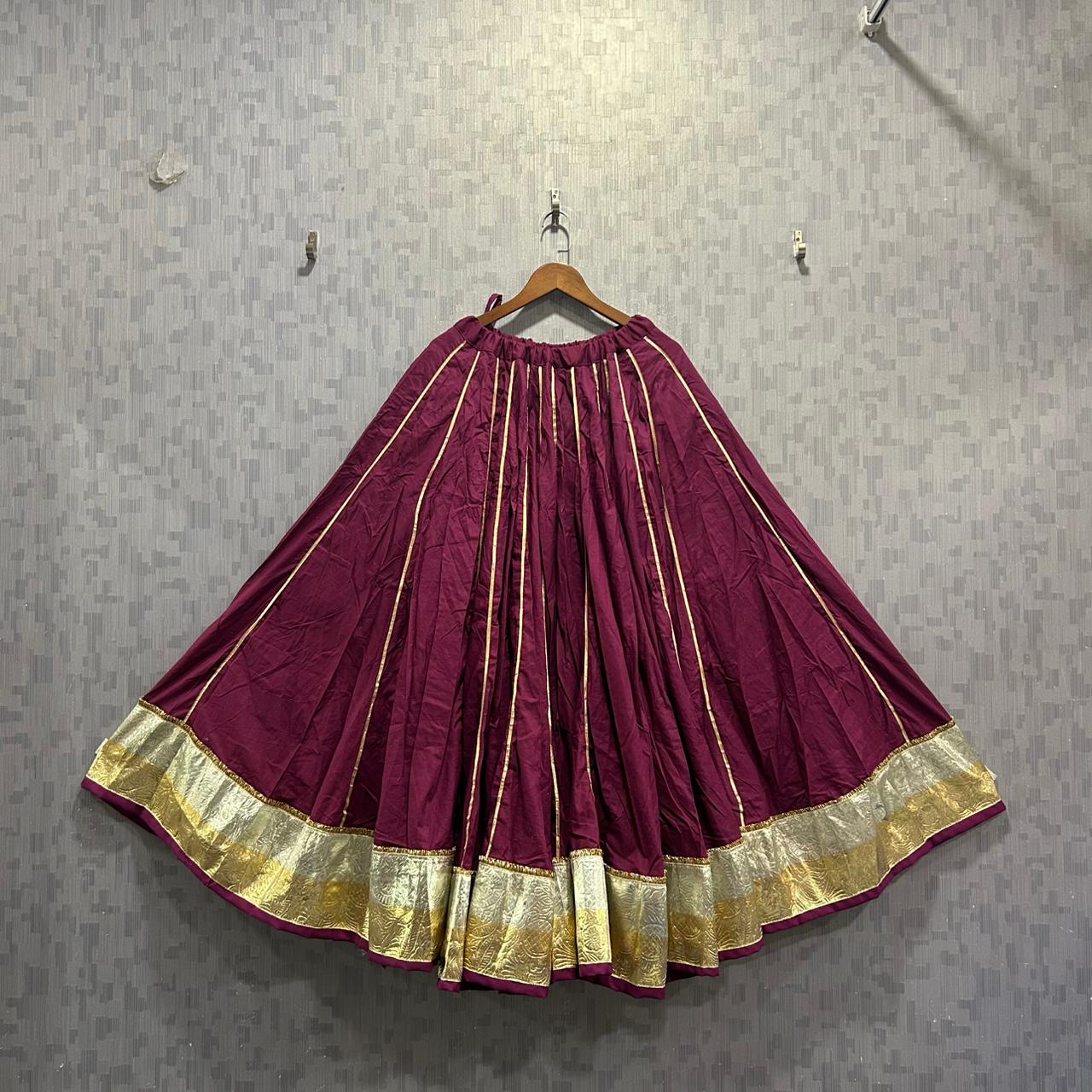Mulcotton 12 meter ghaghra