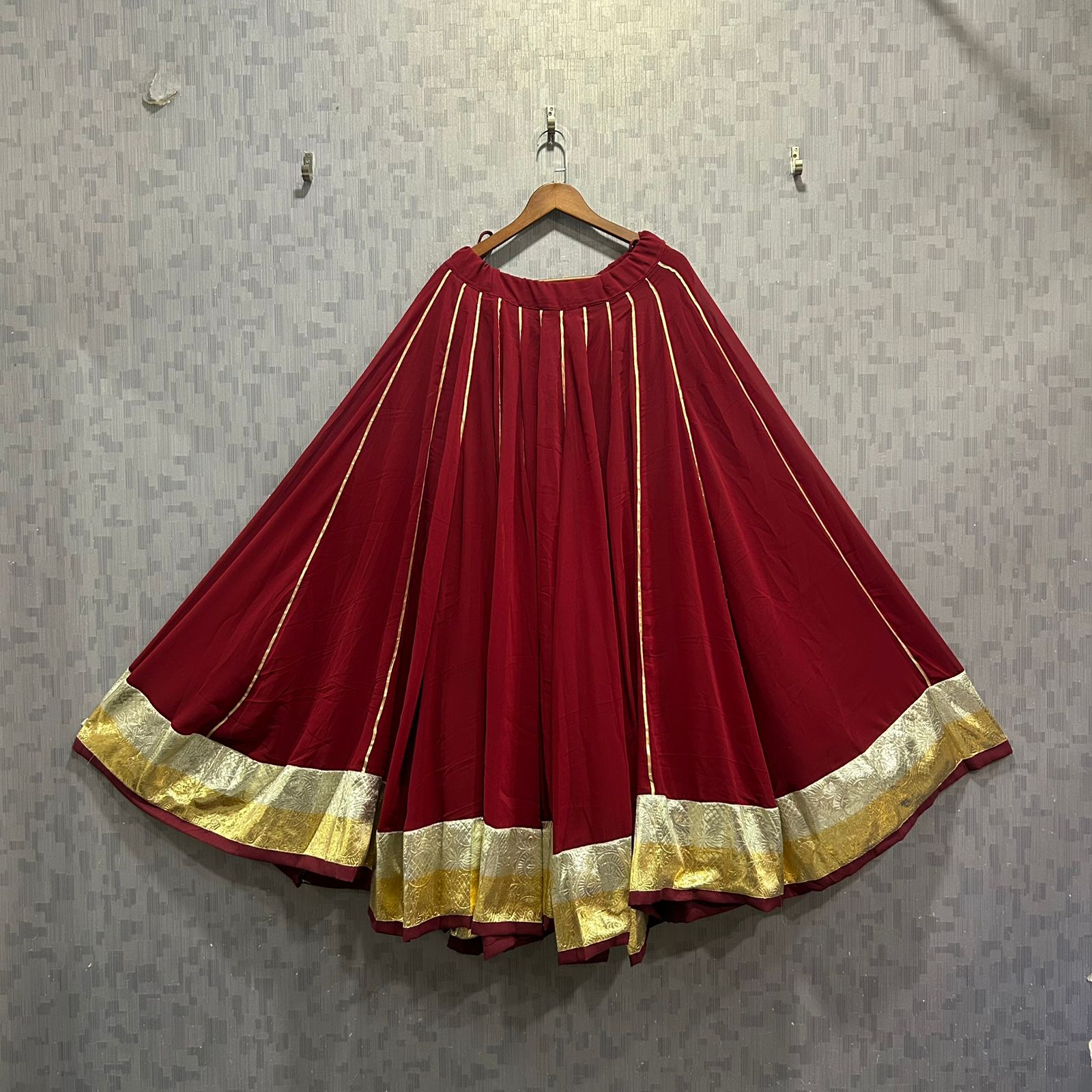 Georgetee 6inch lumpy ghaghra