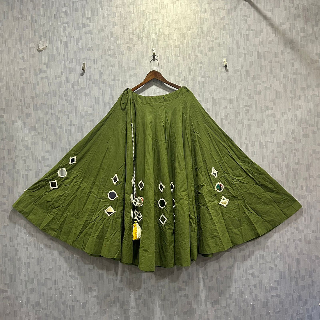 pure mirror handmirrorwork chaniyas