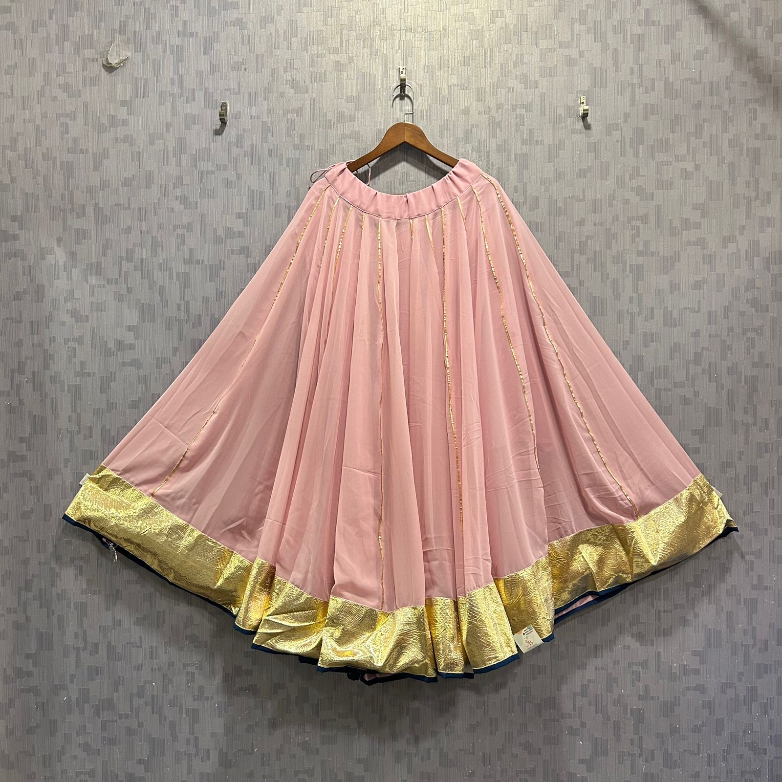 Georgetee 6inch lumpy ghaghra