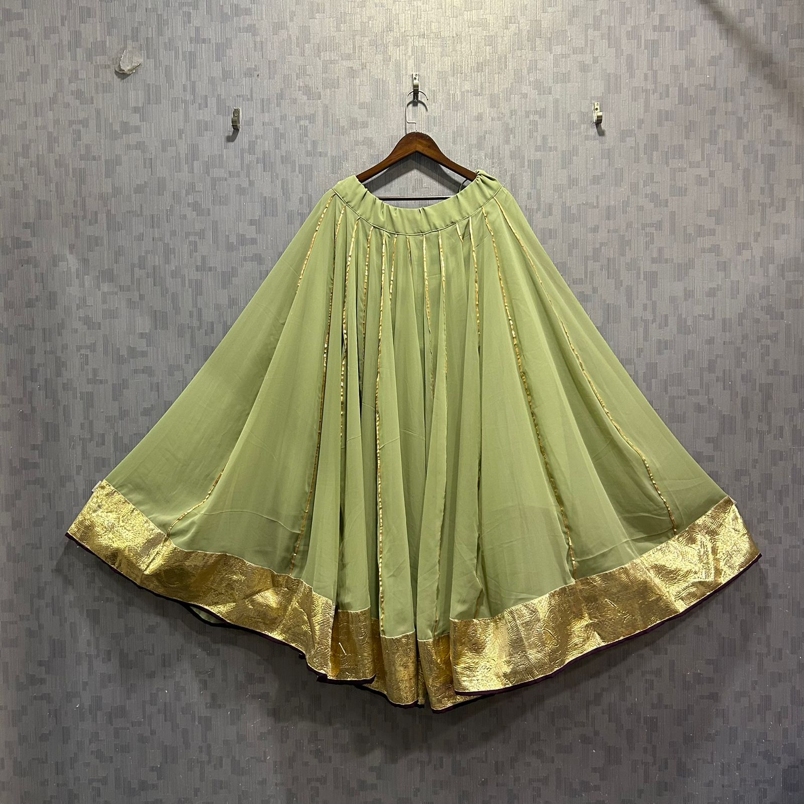 Georgetee 6inch lumpy ghaghra