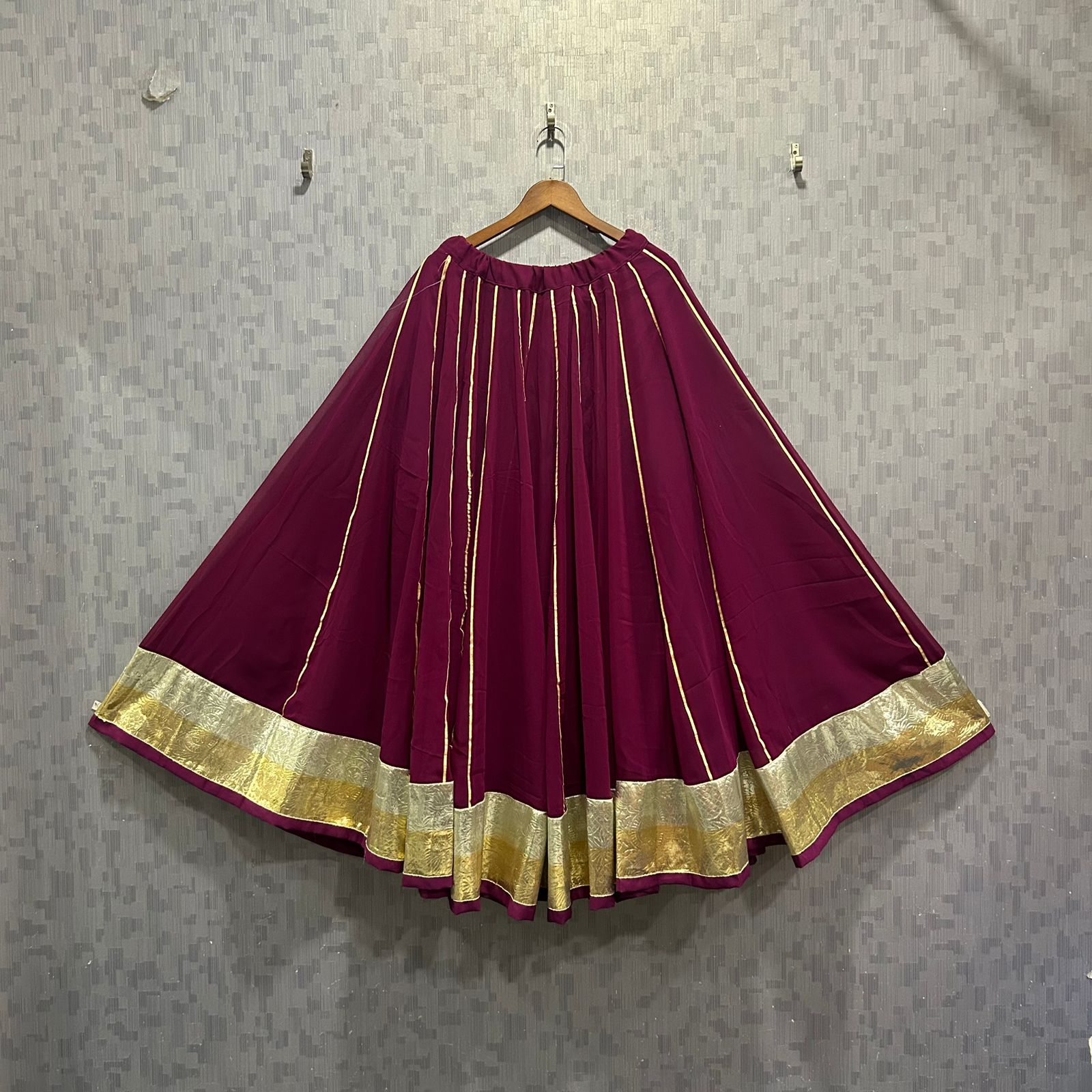 Georgetee 6inch lumpy ghaghra