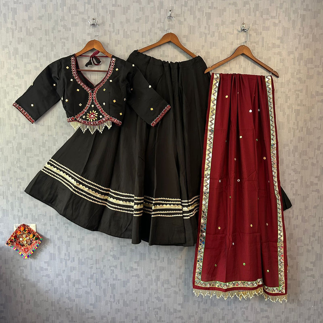 Coin Pair Chaniya Choli