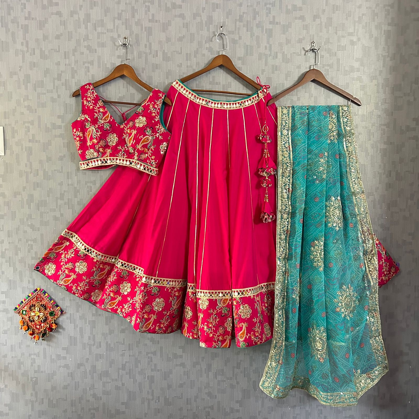 Vintage chaniya choli set