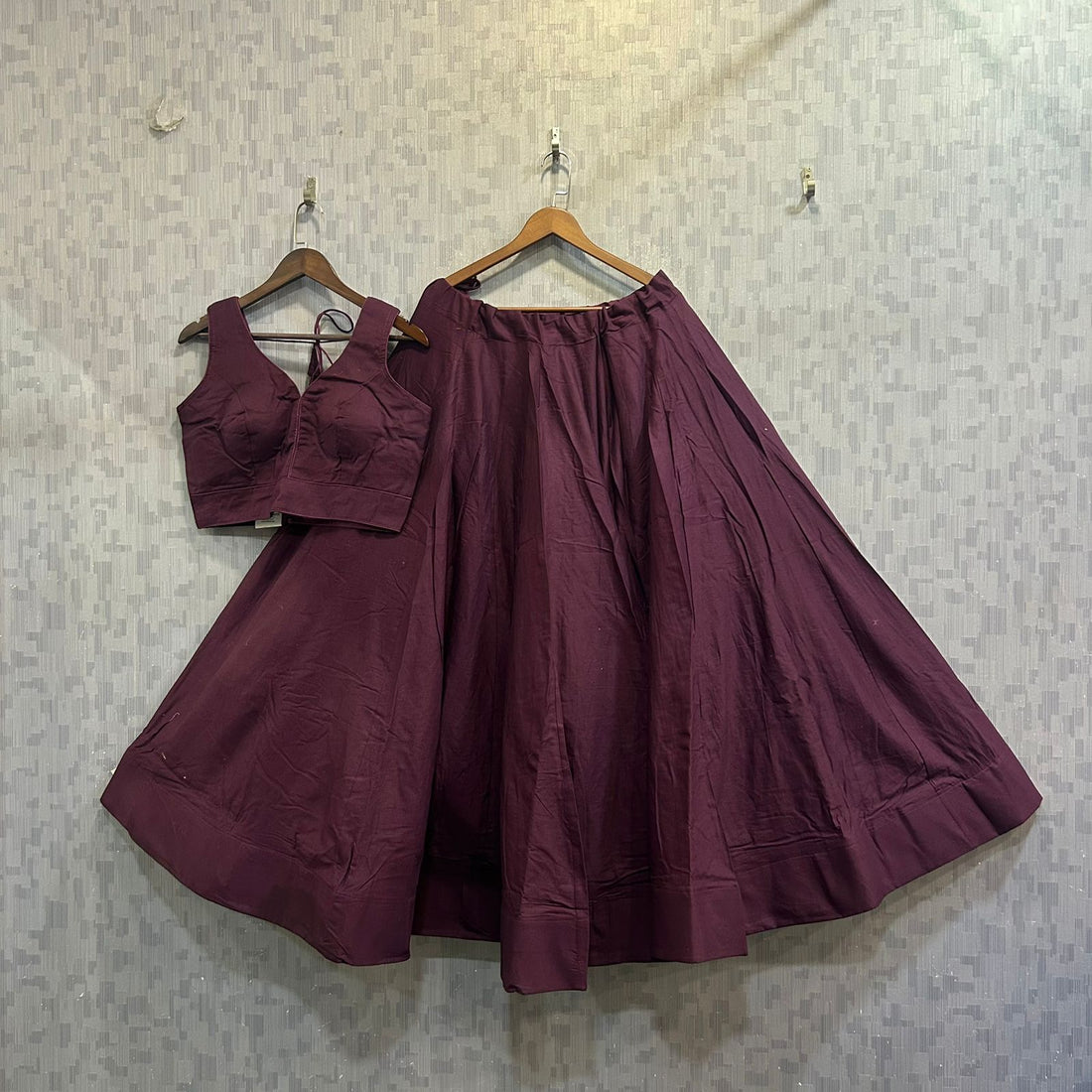 Pure cotton with 10 meter flare