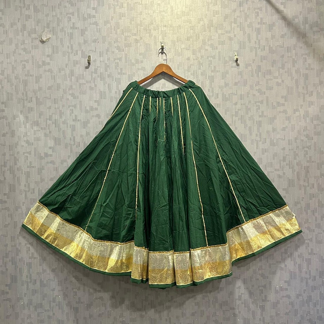 Mul mul cotton with 10 meter flare