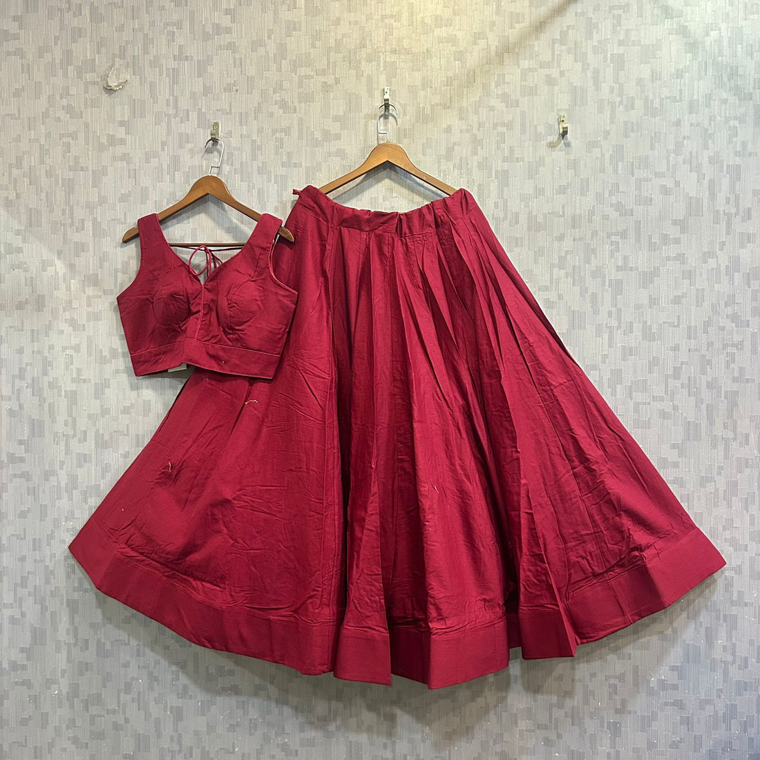 Pure cotton with 10 meter flare