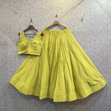 Pure cotton with 10 meter flare