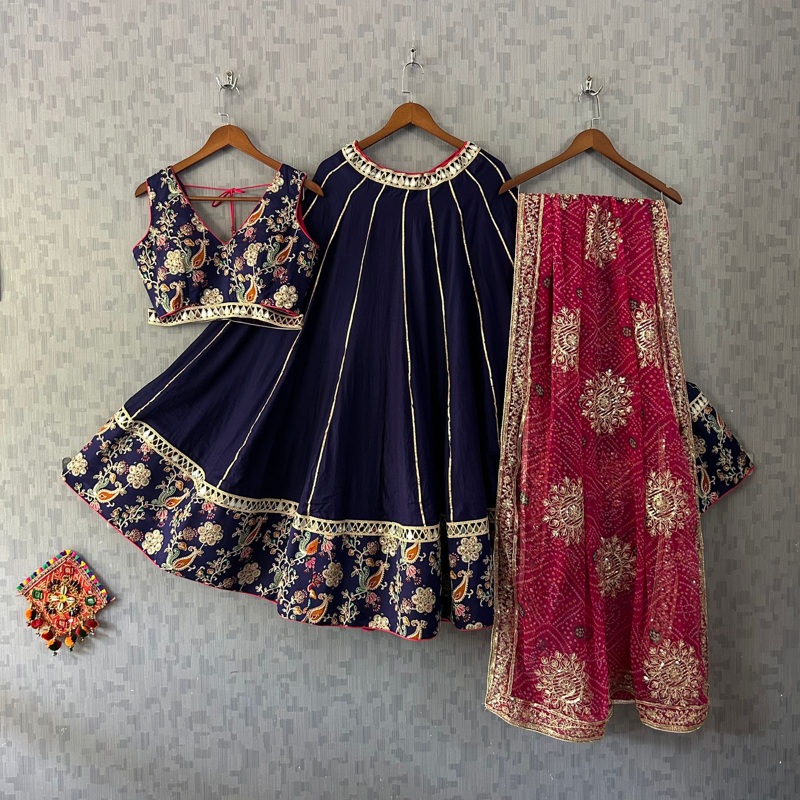 Vintage chaniya choli set