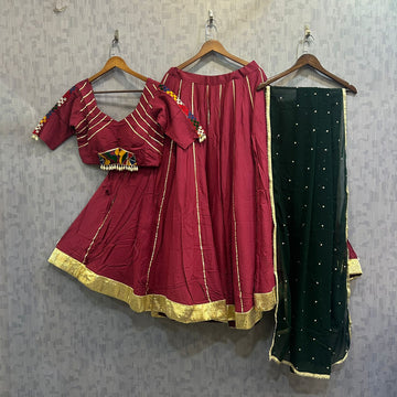 Red Chaniya Choli