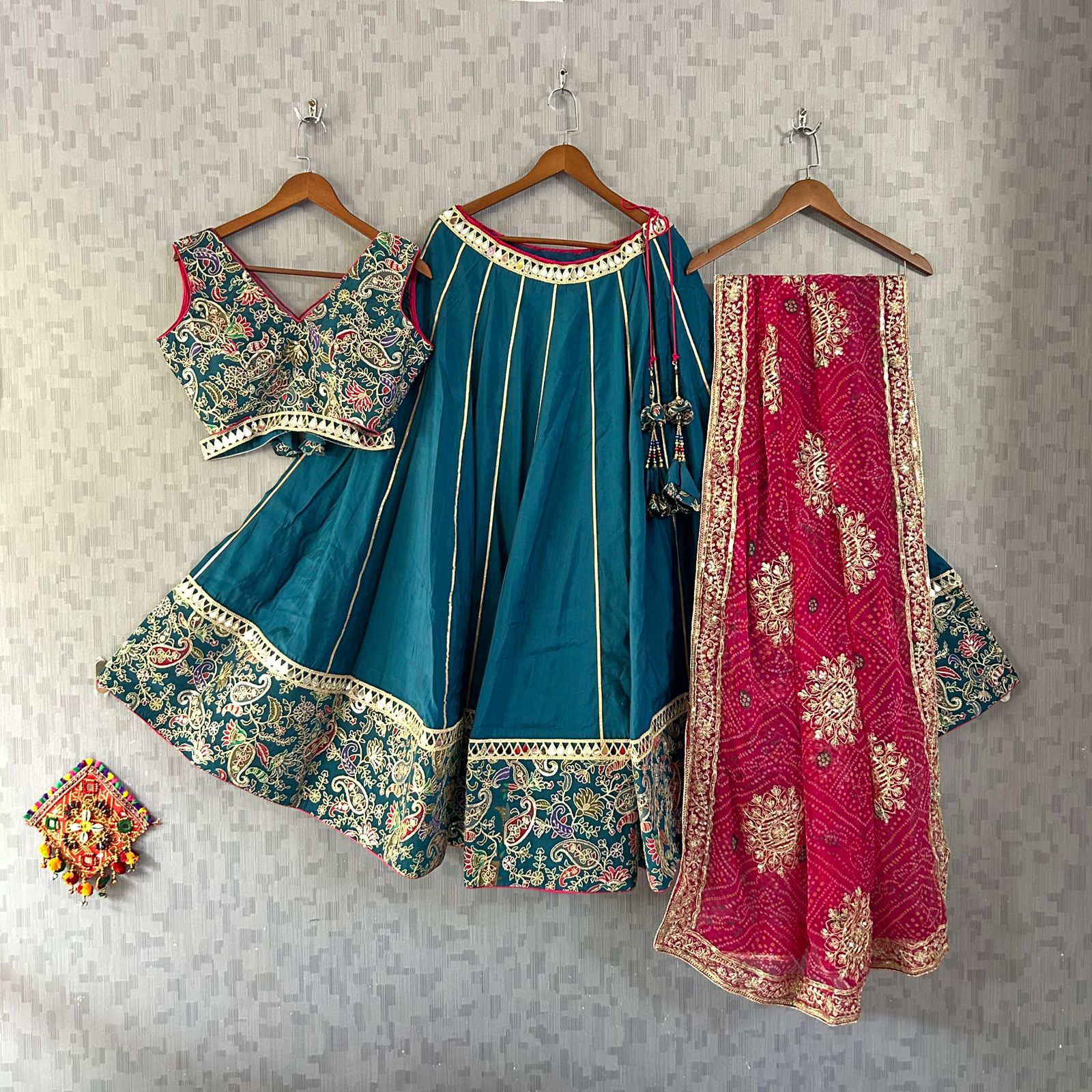 Vintage chaniya choli set