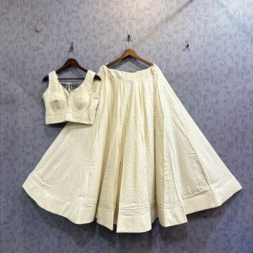 Pure cotton with 10 meter flare