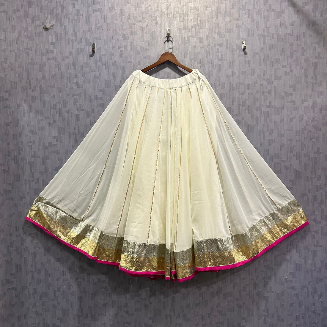 Georgetee 6inch lumpy ghaghra
