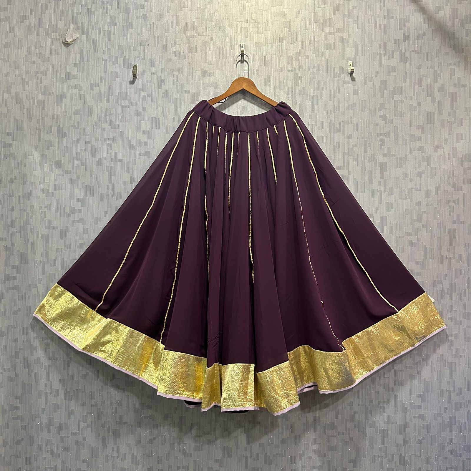 Georgetee 6inch lumpy ghaghra